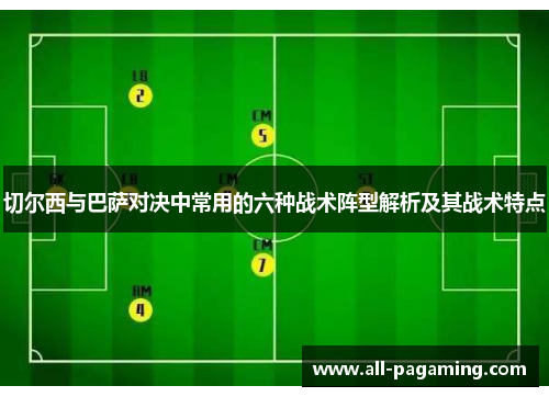 切尔西与巴萨对决中常用的六种战术阵型解析及其战术特点