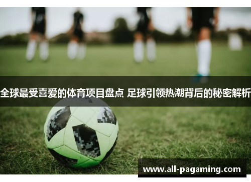 全球最受喜爱的体育项目盘点 足球引领热潮背后的秘密解析