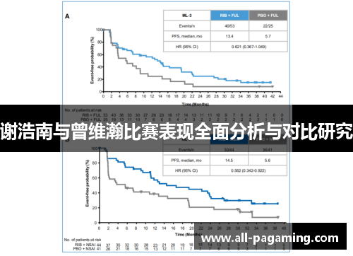 谢浩南与曾维瀚比赛表现全面分析与对比研究