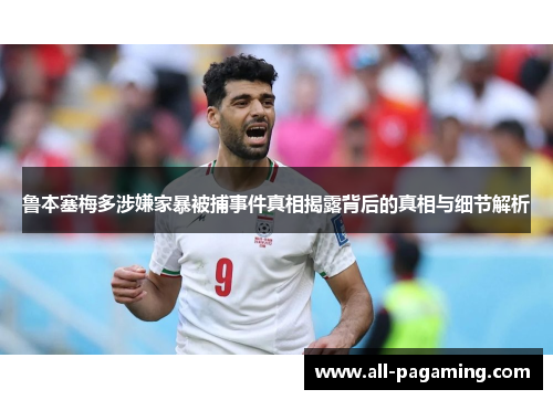 鲁本塞梅多涉嫌家暴被捕事件真相揭露背后的真相与细节解析