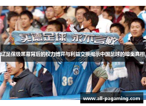 辽足保级黑幕背后的权力博弈与利益交换揭示中国足球的暗面真相