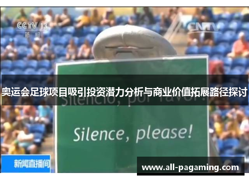奥运会足球项目吸引投资潜力分析与商业价值拓展路径探讨
