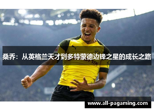 桑乔:从英格兰天才到多特蒙德边锋之星的成长之路 桑乔:从英格兰天才到多特蒙德边锋之星的成长之路