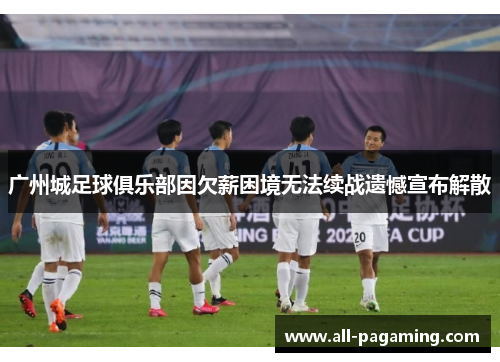 广州城足球俱乐部因欠薪困境无法续战遗憾宣布解散